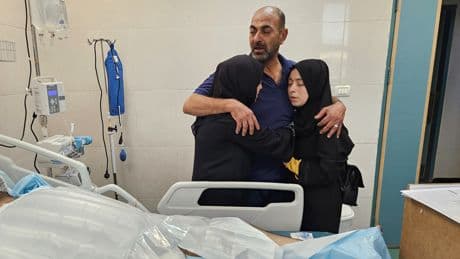 Sözün bittiği yer "Gazze": 10 çocuğundan 9'unu kaybetti