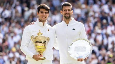 Wimbledon prize money: Huge rise sees Carlos Alcaraz and Novak Djokovic fight for new tennis record