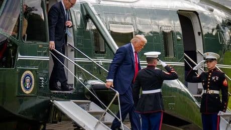Donald Trump in Scotland LIVE as President set to meet John Swinney