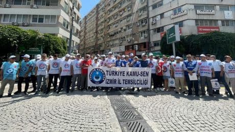 Türkiye Kamu-Sen ülke genelinde 1 günlük iş bırakacak