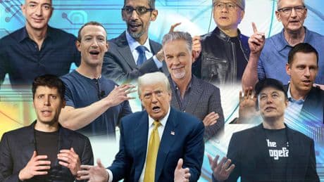 El matrimonio imposible  entre Trump y los 'tecnobros'