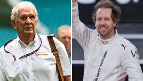 Helmut Marko gives update on Sebastian Vettel return as Red Bull chief makes statement