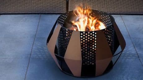 Debenhams slashes £100 weatherproof fire pit to under £40 in summer sale
