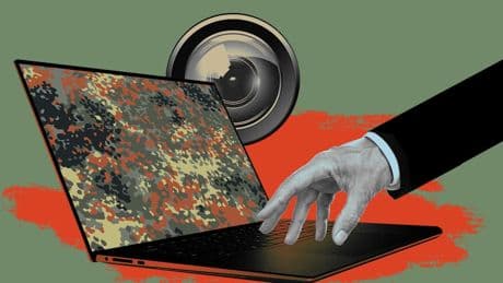 Spionage: Hackerangriff auf Bundeswehr-Dienstleister