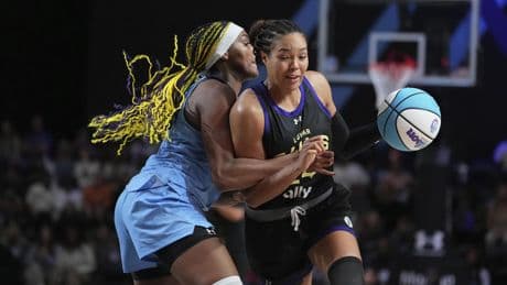 Mystics lose forward Aaliyah Edwards for two weeks as preseason injuries pile up
