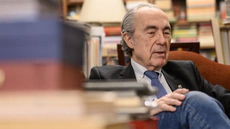 Luis Alberto de Cuenca, ganador del Premio Reina Sofía de Poesía Iberoamericana
