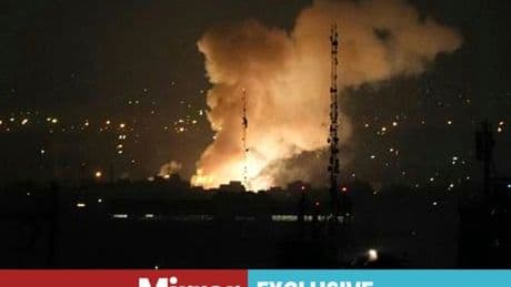 WW3 horror as Israel's Iran strike is world war 'blueprint' - missiles, drones and nuclear attacks'
