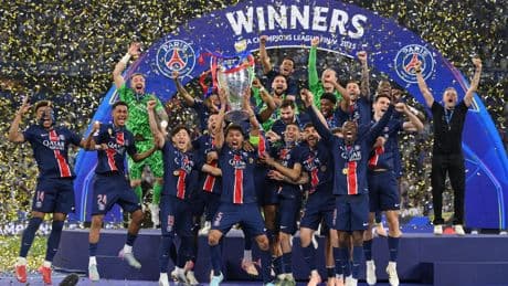 Brilliant PSG pave way for new era of dominance in Champions League