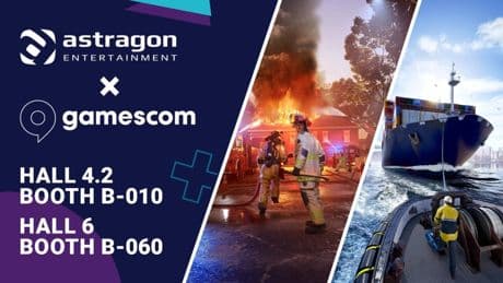 Frische Titel von Astragon, Giants und Team17 auf der Gamescom