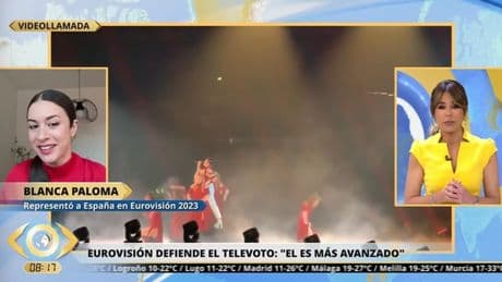 Blanca Paloma opina sobre el sistema de votación tras la polémica con los puntos en Eurovisión: &quot;Es necesario que siga el jurado&quot;