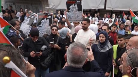 Palestijnen herdenken de Nakba: 'Voelt alsof we weer catastrofe meemaken'