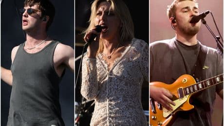 Rock acts Fontaines DC, Sam Fender and Wolf Alice shortlisted for the 2025 Mercury Prize