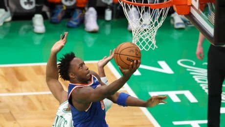 Knicks’ Game 1 report card: OG Anunoby saves the day