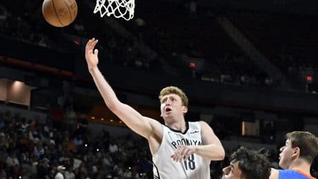 What Nets’ Danny Wolf blames for rough Summer League debut