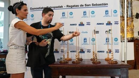 Suerte dispar para las traineras vizcaínas en el sorteo de calles de La Concha