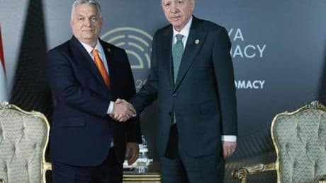 Erdoğan'dan Antalya Diplomasi Forumu'nda peş peşe temaslar