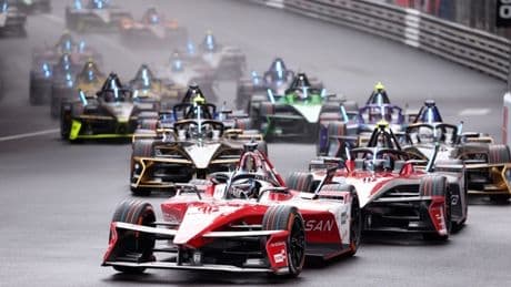 Nissan sbanca Montecarlo: l'inglese Rowland va il fuga nel Mondiale delle monoposto elettriche