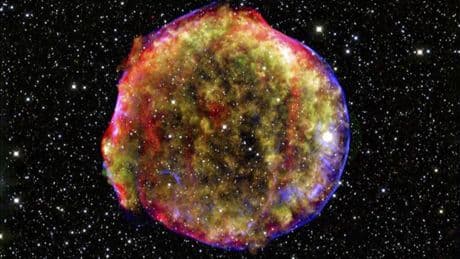 Sabíamos que las esferas espaciales estaban en algún punto del universo. Tenemos una nueva teoría sobre su origen