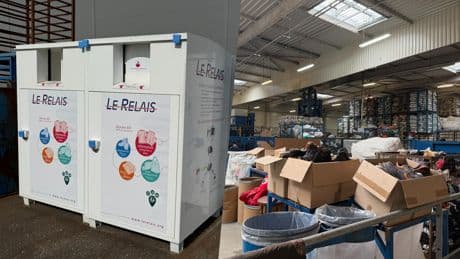 «C’est un travail de fourmi» : à Allain, les petites mains du Relais trient des montagnes de vêtements collectés