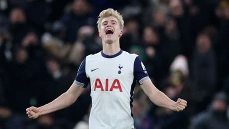 Tottenham: Lucas Bergvall completes clean sweep with three end-of-season awards