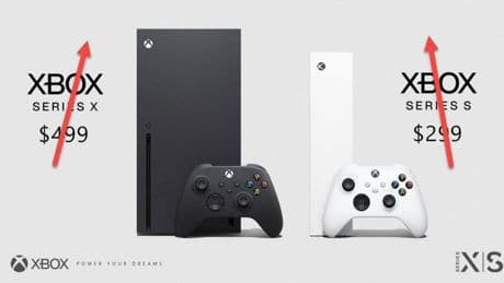 Microsoft Massively Raises Xbox Prices $80-$100, Will Make $80 Games