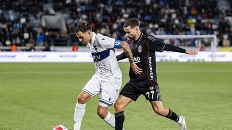 Beşiktaş'ın Konferans Ligi'ndeki rakibi Lausanne