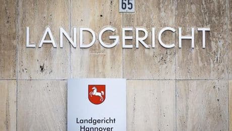 Landgericht Hannover: Mann soll Obdachlosen erstochen haben - Prozess beginnt