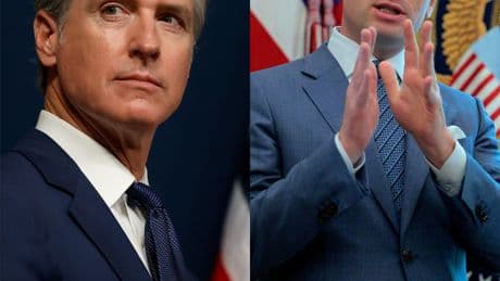 Gavin Newsom’s online trolling targets Stephen Miller with photo of Lord Voldemort