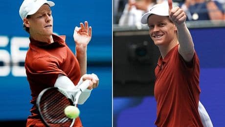 Jannik Sinner barely breaks sweat as he begins US Open defense with dominant straight-sets victory