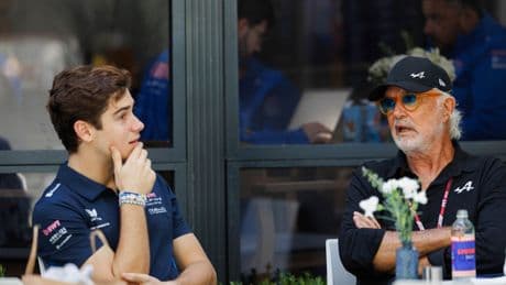 Briatore avisa a Colapinto: "No estoy para nada contento"