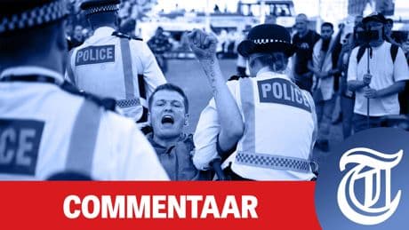 Er moet keihard opgetreden worden tegen Palestine Action voordat het geweld verder toeneemt