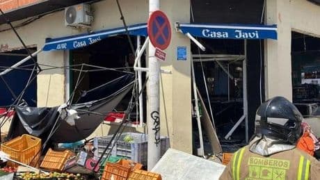 Al menos quince heridos, tres de ellos muy graves, en una explosión en un bar de Murcia