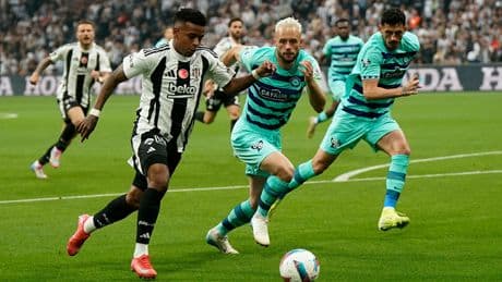 Beşiktaşlı Keny Arroyo için Brezilya ekibi devrede