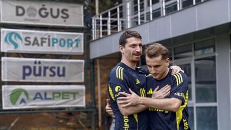 Fenerbahçe'de merakla beklenen buluşma gerçekleşti! Mert Hakan Yandaş ile Kerem Aktürkoğlu...