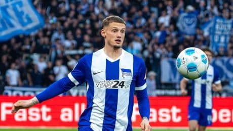 2. Fußball-Bundesliga: Hertha verlängert mit Cuisance bis 2029