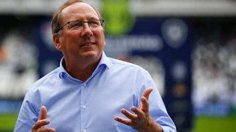 Former Crystal Palace owner John Textor ‘interested’ in buying Sheffield Wednesday