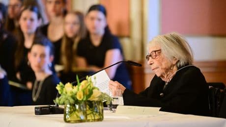 Holocaust-Überlebende: Kondolenzbuch für Margot Friedländer liegt bis Freitag aus