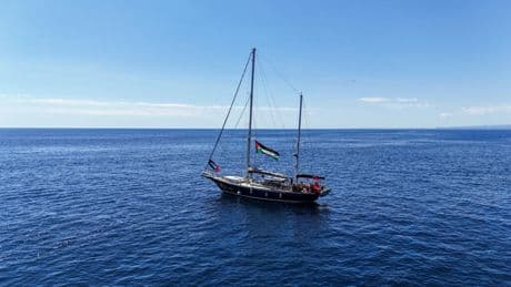 Flottille de la liberté en route vers Gaza: «Tant que les États seront défaillants, nous prendrons la mer»