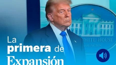 La Primera de Expansión sobre el pacto entre UE y EEUU, Sabadell, Santander, apagón nuclear, Milei y Gaza
