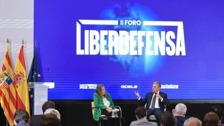 Aragón supera el objetivo industrial de la UE y lidera el futuro del sector defensa