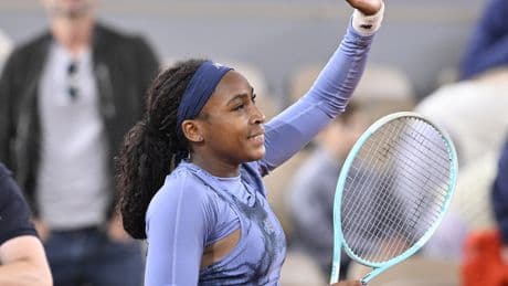Coco Gauff, Fransa Açık'ta yarı finalde