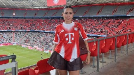 Hola, Señora Díaz! - Das ist die neue Star-Spielerfrau des FC Bayern