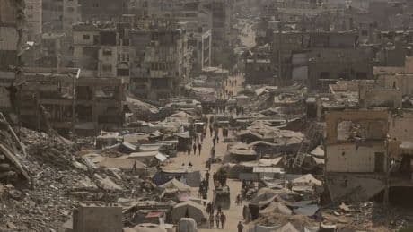 Krieg in Nahost: Israels Führung stimmt für Besetzung von Gaza-Stadt