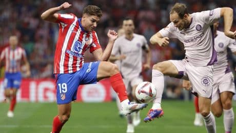 El posible último once del Atlético en LaLiga 2024-25