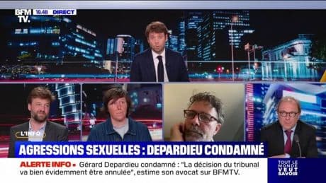 Agressions séxuelles : Depardieu condamné - 13/05
