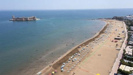 Hatay ve Mersin'de deniz suyu sıcaklıkları