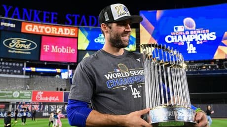 Ruthless Dodgers cut Chris Taylor — another veteran who helped win two World Series