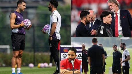 Man United boss Ruben Amorim lifts lid on 'surviving' nightmare season, his 'no bull***t' way of dealing with Sir Jim Ratcliffe and fresh start ahead of new campaign
