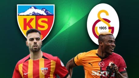 Aslan, Kayseri'de dört dörtlük!