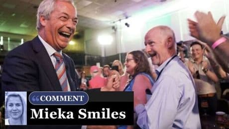 Nigel Farage is cock-a-hoop but he's about to be slapped round the face by 1 big problem